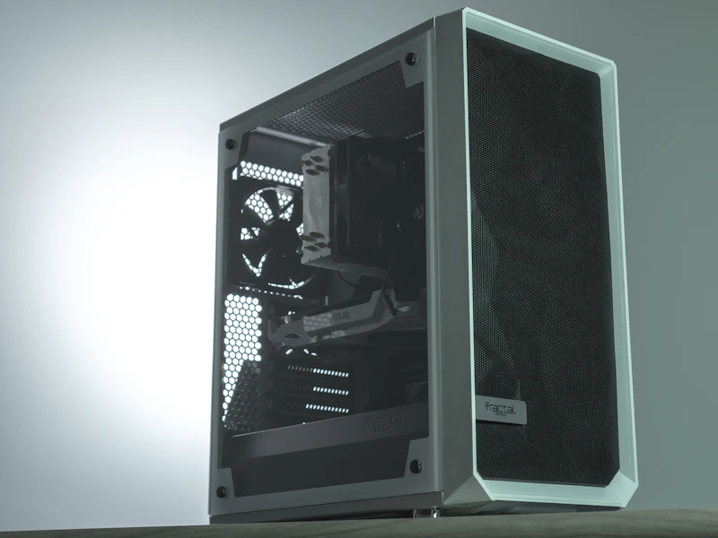 Tower workstation — Xeon W, 128 GB ECC