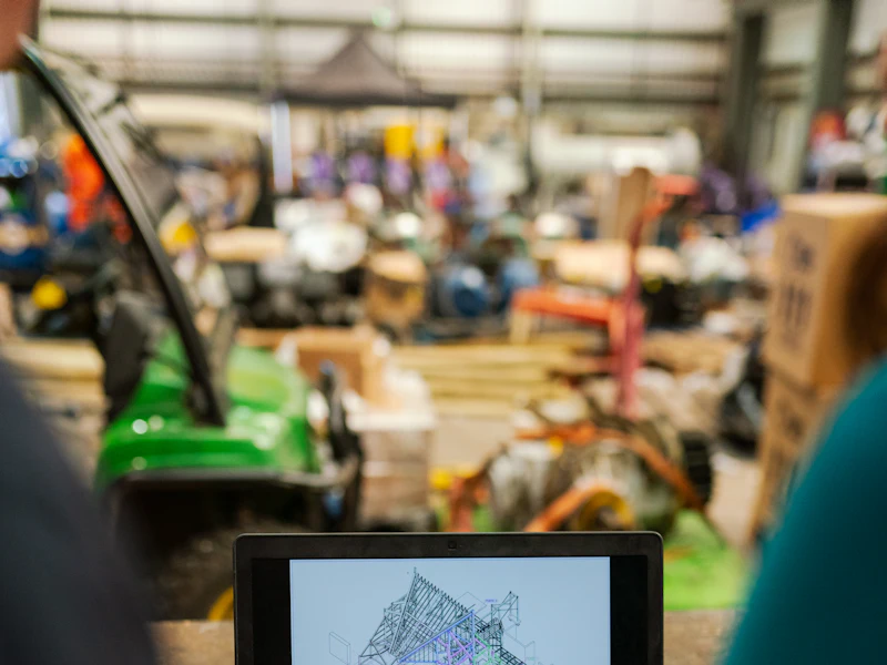 Rugged field laptop 13″ — IP65