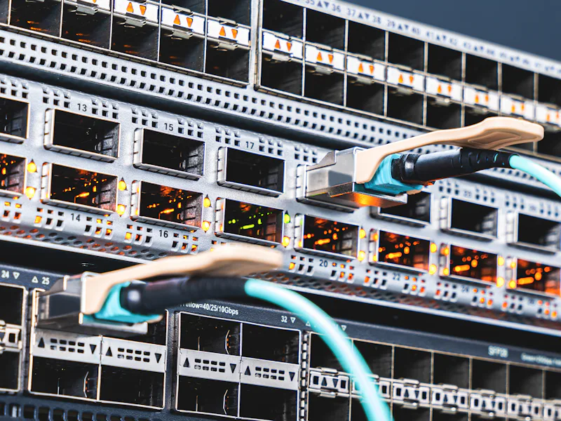 24-port 10G aggregation switch