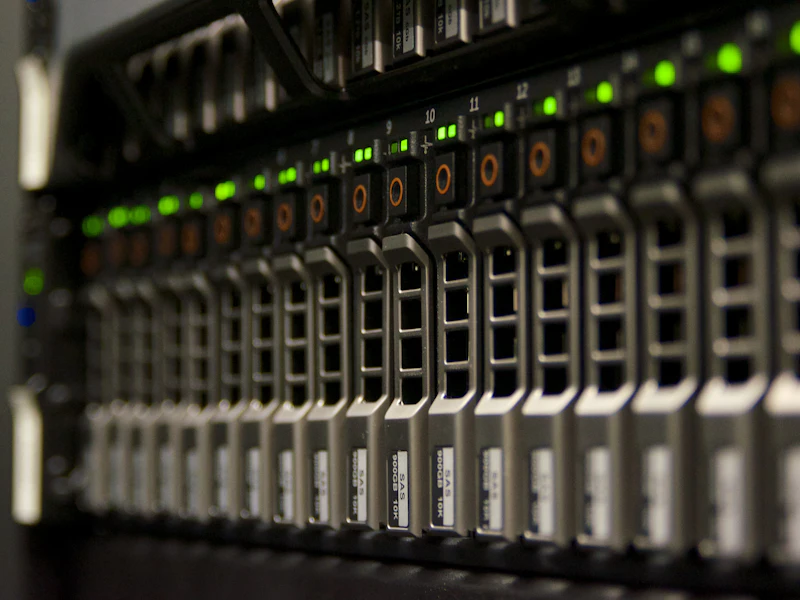 2U rack server — dual socket, 256 GB, 8× NVMe